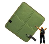Tapis de siège compact et pliable, housse de siège légère et portable, coussin d'extérieur imperméable, design confortable en mousse isolée thermique, pour voyage, aventure, camping, pique-nique