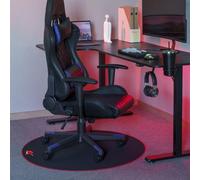 Tapis de siège de Jeu NanoRS, Rond, 100cm, RS172 Noir