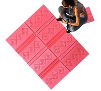 Tapis de siège de stade | Coussin personnel, mobilier de camping, tapis de plage confortable pour la chasse, tapis de plage imperméable en mousse pour les transports en commun