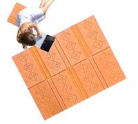 Tapis de siège de Stade, Tapis de Coussin Pliable,Pad PERSONNEMENT Cushion | Meubles de Camping, Chasse à la Chasse Portable Confortable, Coussin de Mousse imperméable pour Les transports en commun