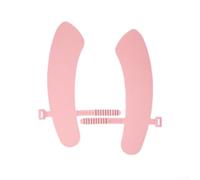 Tapis de siège de toilette en silicone imperméable avec rehausseur de siège pour une meilleure hygiène, s'adapte à plusieurs formes de siège de toilette, comprend 1 paire de tapis et 2 rehausseurs