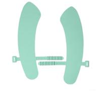 Tapis de siège de toilette en silicone imperméable avec rehausseur de siège pour une meilleure hygiène, s'adapte à plusieurs formes de siège de toilette, comprend 1 paire de tapis et 2 rehausseurs