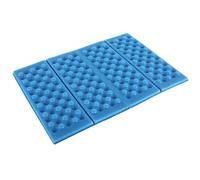 Tapis de siège d'extérieur - Coussin de siège pour l'extérieur, coussin en mousse de camping, base imperméable pliable, couche d'isolation thermique, sport et extérieur, protection portable pour