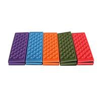 Tapis de siège en Mousse Pliant Coussin de siège Coussin Portable Mousse Sit Tapis Tapis de Plancher imperméable pour Pique-Nique Camping Coussin Pliable 5pcs