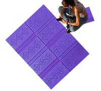 Tapis de siège en mousse pliante - Coussin d'assise pliable - Meubles de camping - Siège de camping - Coussin de siège portable - Chasse - Confortable - Coussin en mousse imperméable - Pour les