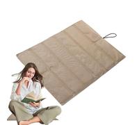 Tapis de siège pliable - Tapis de siège pliable pour s'asseoir - Coussin de siège de camping pliable imperméable pour pique-nique Mountain Climbing Flower View