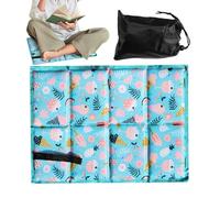 Tapis De Siège pour Randonnée - Coussin Camping - Matelas Épais Imperméable Pliable Isolant avec Sac,avec Sac De Transport pour Voyage Plein Air Parc Plage Arrière-Cour