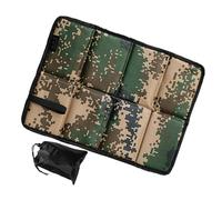 Tapis De Siège pour Randonnée - Coussin D'Assis De Camping | Grand Pliable Imperméable Isolant avec Sac | avec Sac De Transport pour Voyage Plein Air Parc Plage Arrière-Cour