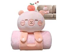 Tapis de sieste pour la maternelle | Capybara Tapis de couchage de camping pour enfants, couverture de lit d'enfant, châle confortable pour les fêtes d'anniversaire, les réunions de famille