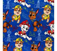 Tapis de sieste pour tout-petits Paw Patrol avec couverture en peluche - Matelas de sommeil portable pour la garderie, la maternelle, les soirées pyjamas et les voyages - Convient aux garçons ou aux f