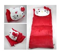 Tapis de sieste rouge Hello Ki