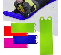 Tapis de snowboard léger enroulable, traîneau à neige, tapis volant, luge, plaisir en plein air, luge glissante, planche de ski portable flexible, tapis de ski (B)