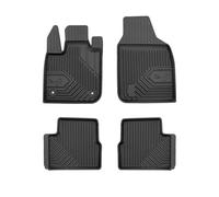 Tapis De Sol TPE Frogum No.77 pour Fiat 500e II depuis 2020 TPE ensemble tapis v