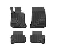 Tapis en caoutchouc pour voiture - FROGUM - Mercedes W204 2004-2014 - 4 pièces (2 avant + 2 arrière)