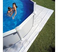 Gre Accessories Bottom Protective Blanket Blanc 500 x 500 cm