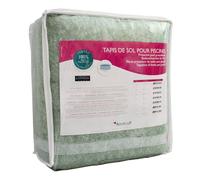 Aqualux 10808 - Tapis de Sol Piscine - Protege Son Liner - 6,60 m x 6,60 m - 110g/m2