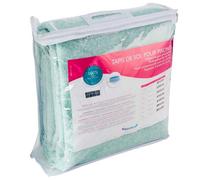 EDG by AQUALUX International - Tapis De Sol Piscine Hors Sol - 660 x 660 cm - 110 g/m² - Feutrine Piscine - Protection Liner - EDG
