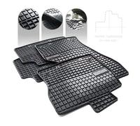Frogum Tapis de sol voiture El Toro D00992 – Caoutchouc bord 1,5 cm – Iveco Daily III 1999-2014