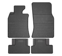 FROGUM 546382 Tapis de sol Caoutchouc noir Avant et Arrière