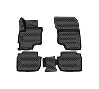 Tapis de sol 3D pour MITSUBISHI Outlander PHEV 2014-2021 4 pcs.