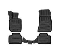 Tapis de Sol TPE ELEMENT 3D pour BMW Serie 3 G20 (2019-) | Berline | 4 pièces | Tapis de Sol de Voiture 100% sur Mesure, Tapis de Voiture en Caoutchouc