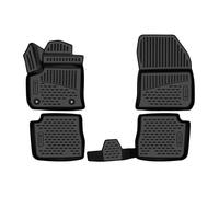 Set Tapis 3D Compatible Avec Citroen C4 (III) 2020- Europe, Éléctrique,