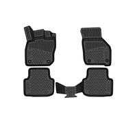ELEMENT Lot de Tapis de Sol en Caoutchouc 3D, pour Cupra Formentor (I Rest) | à partir de 2024 -> | Tapis de Sol de Voiture 100% ajusté, Robuste et Universel