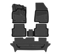 ELEMENT Tapis de Sol Voiture 3D pour Dacia Jogger 2022-présent, Tapis Caoutchouc TPE sur Mesure, Protection intérieure Toutes Saisons