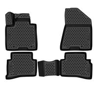 Element Tapis de Sol Voiture 3D en TPE pour KIA Sportage, 2016->, sur Mesure, antidérapants, imperméables, Bords Hauts, Protection Toutes Saisons, Facile à Nettoyer