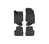 Element Tapis de Sol Voiture en TPE pour Peugeot 208 II (2019-) | Citadine | 4 pièces | - sur Mesure, antidérapants, imperméables, Bords Hauts, Protection Toutes Saisons