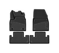 Tapis de sol 3D ELEMENT pour Renault Megane E-Tech SUV - dès 2021 - Europe 4 pièces