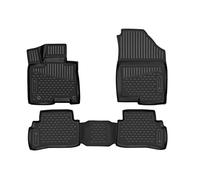 Tapis de Sol 3D ELEMENT sur Mesure pour Hyundai Tucson (IV) 2020-> Europe, 3 pcs, Noir