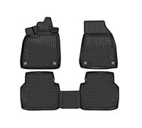 Tapis de Sol 3D ELEMENT sur Mesure pour Volkswagen ID.4 2020 ->, électrique à Batterie, 3 pièces.