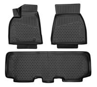 ELEMENT 3D tapis de sol pour TESLA Model Y, 2020->, SUV 5 portes, 3 pcs.