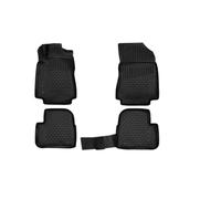 Tapis de Sol 3D en Caoutchouc antidérapant pour Citroen C3 (CIII) 16-20 Hatchback