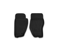 Tapis de Sol 3D en Caoutchouc antidérapant pour Dodge Nitro 07-12 Front Mats Only