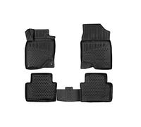 Tapis de Sol 3D en Caoutchouc antidérapant pour Honda Civic 4D 16-18 Sedan