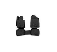 Tapis de Sol 3D en Caoutchouc antidérapant pour Hyundai Elantra 14-16