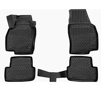 Tapis de Sol 3D en Caoutchouc antidérapant pour KIA Rio (YB) 06/17-20 Sedan/Hatchback(X-Line)