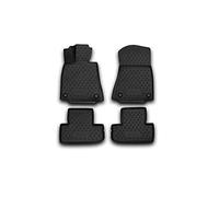 Tapis de Sol 3D en Caoutchouc antidérapant pour Lexus RC 350 04/15-20