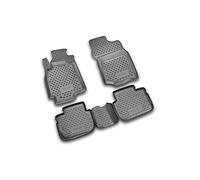 Tapis de Sol 3D en Caoutchouc antidérapant pour Mitsubishi Lancer Classic 03-20