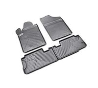 Tapis de Sol - ELEMENT - Peugeot Partner (2008-2020) - 3D - Caoutchouc antidérapant - Véhicule utilitaire