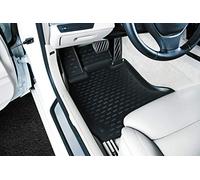 Tapis de Sol 3D en Caoutchouc antidérapant pour Toyota Tacoma 16-17 Access Cab Automatic Transmission