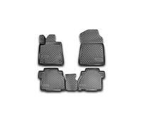 Tapis de Sol 3D en Caoutchouc antidérapant pour Toyota Tundra Double Cab/Crew Max 07-13