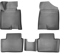 tapis de sol 3D en caoutchouc pour KIA Ceed | Pro Ceed | Ceed SW | JD | 2012-2018 | + Edge