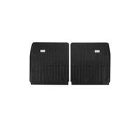 Tapis De Sol 3D en TPE pour Honda pour CR-V 2023-2024 7 Places | Interior Black Cargo Liner Back Cushion TPE Accessories Accessoire auto(2PCS Backrest Mats)