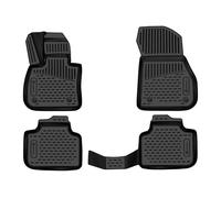 Tapis de sol 3D pour BMW X1 II, F48, 2015-2021, SUV, 4 pcs.