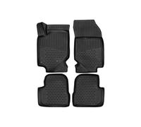 Element Tapis de Sol sur Mesure en Caoutchouc Opel Corsa F 2019-2021 Noir Ajustement mesuré au Laser personnalisé