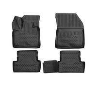 Tapis de sol 3D pour PEUGEOT 3008 II 2016-2022 4 pcs.