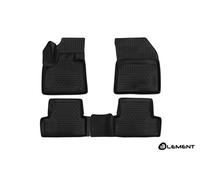 Tapis de sol 3D pour PEUGEOT 3008 II, 2016-2022, 4 pcs.